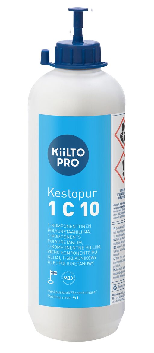 Klej poliuretanowy Kiilto Kestopur 1 C 10, 0.75