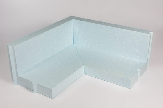 Tenapors EPS 200 L elements plus stūris 100/100 (1000x500x300)