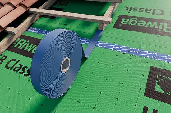Riwega Tip KONT 50 Līmlente stiprinājumu hermetizēšanai, 50mm x 30m