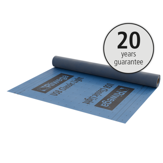 Riwega USB Classic Light - Monolīta funkcionālā slāņa membrāna jumtam vai sienām āra lietošanai